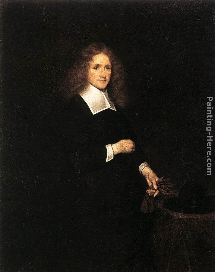 Gerard ter Borch Portrait of a Young Man